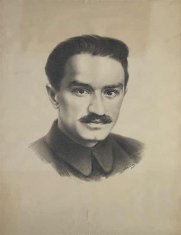 Портрет А.И. Микояна.