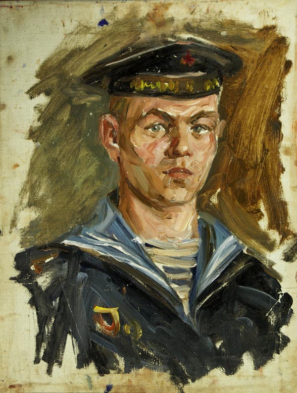 Портрет моряка.