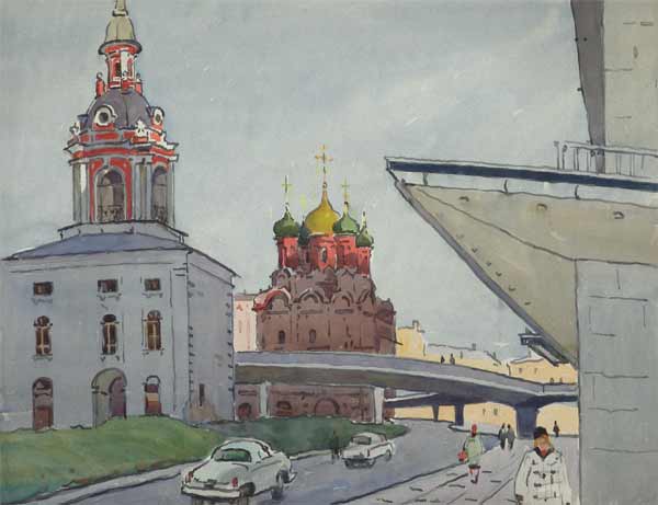 Москва Православная.