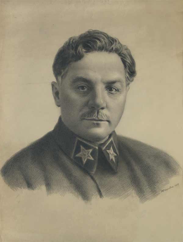 Портрет К.Е. Ворошилова.