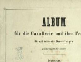 Fikentscher O. Album f?r die Cavallerie und ihre Freunde.