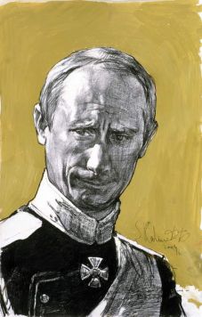 Портрет Путина В.В.