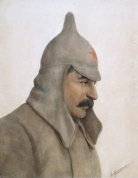 Портрет Сталина И.В.