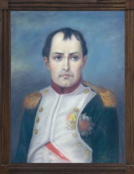 Портрет Наполеона.