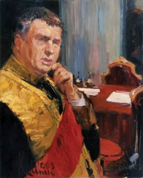 Портрет Жириновского В.В.