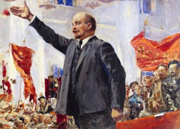 Провозглашение Советской власти (Выступление Ленина на 2 съезде Советов).