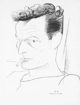 Портрет Жан-Луи Бароль.