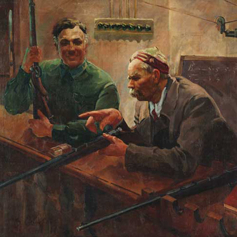 Купить советскую живопись