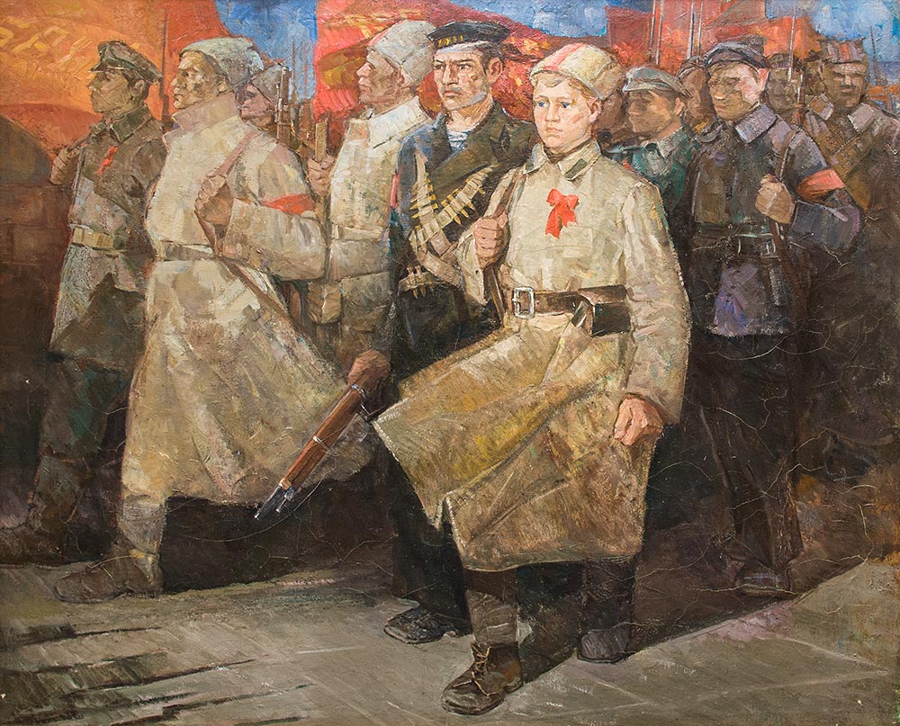 Солдаты Революции.