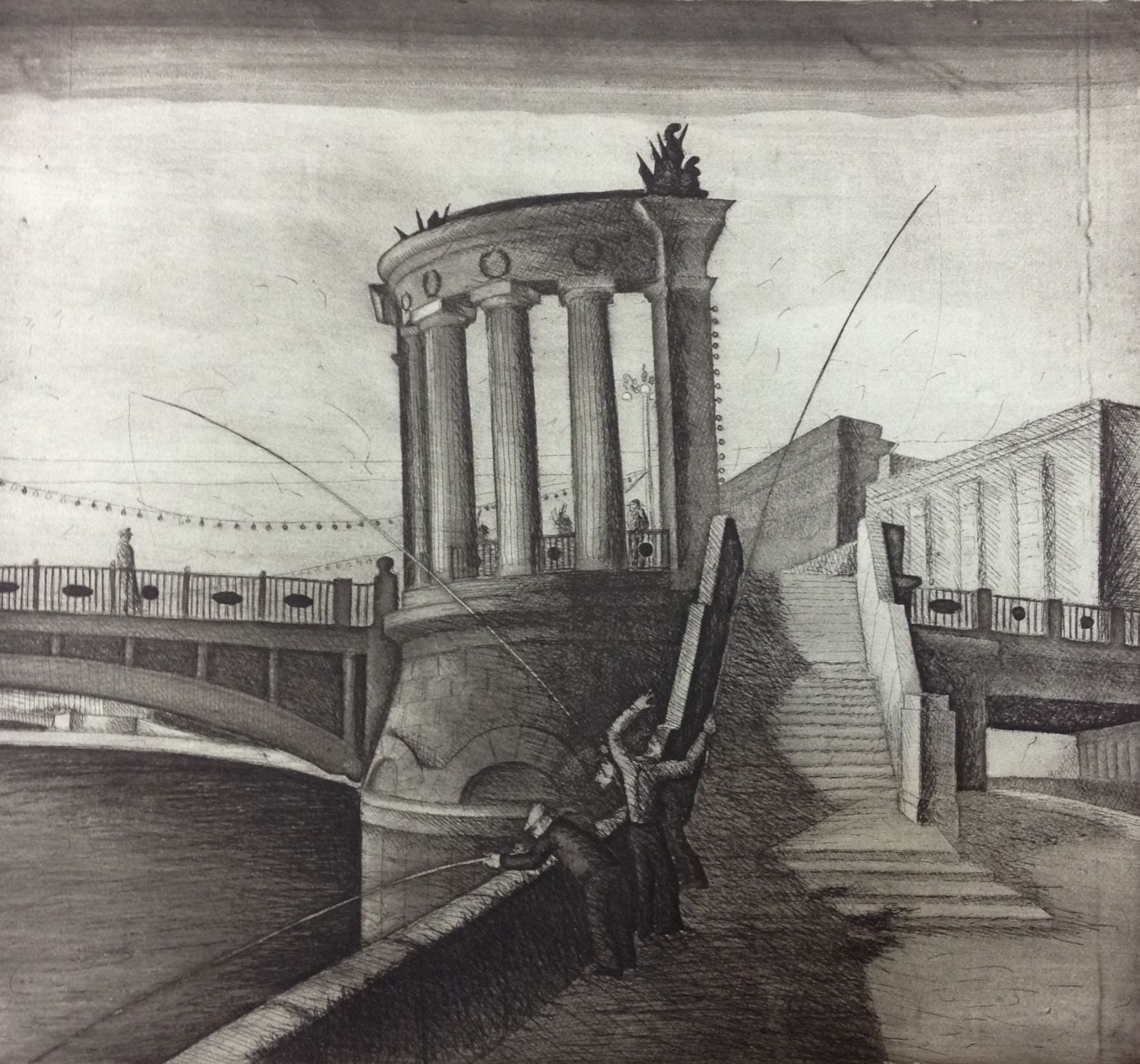 Бородинский мост.