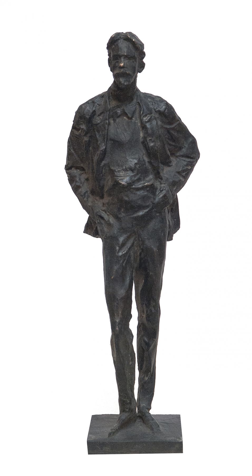  A.P. Chekhov A figure for the project of a monument for Moscow.