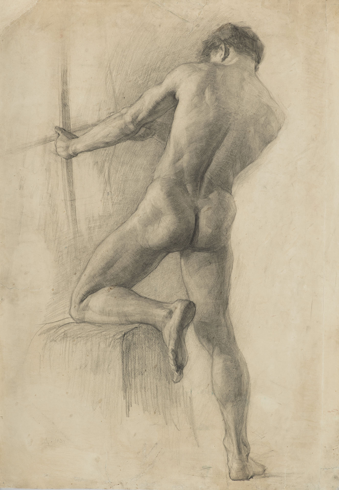 голые мужчины рисунок карандашом фото 84