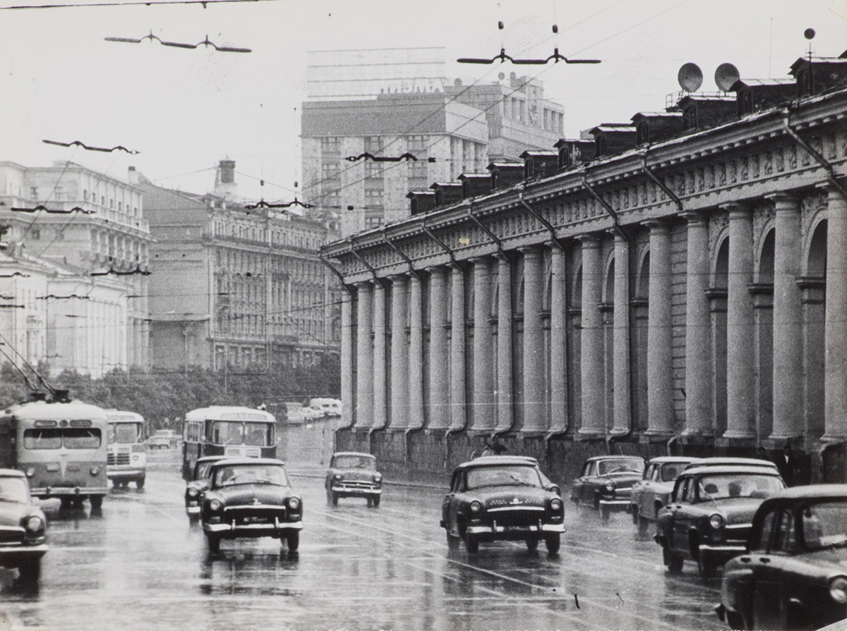 Москва 1958 года в фотографиях