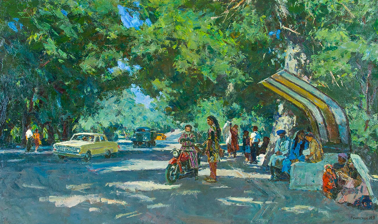Дорога в Ташкент.