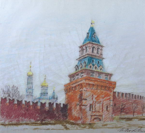 Московский Кремль.