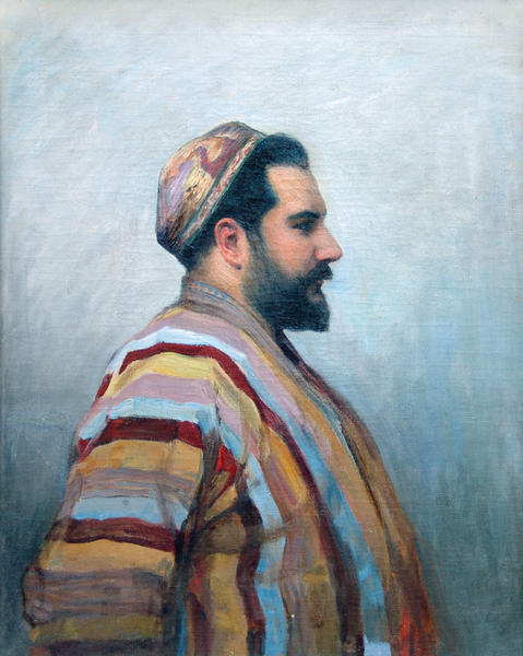 Портрет полковника Н.Ф. Халецкого.