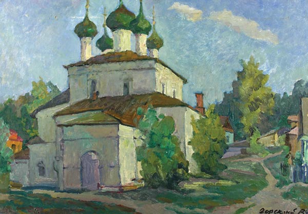 Толжский монастырь.