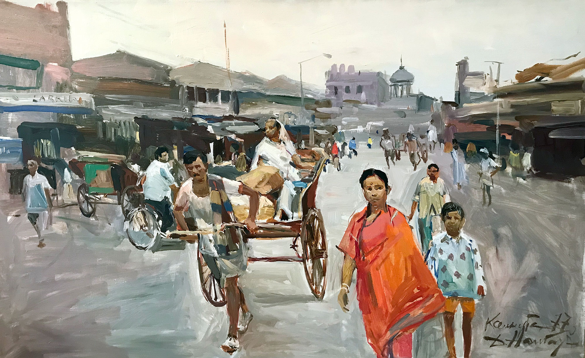 Calcutta.