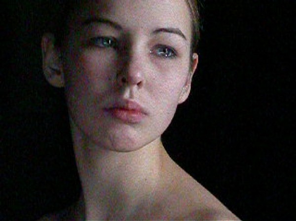 Untitled №1 (портрет Анастасии Брауэр). Из серии «Плачущие».