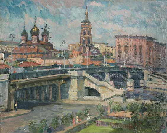 Новоспасский мост.