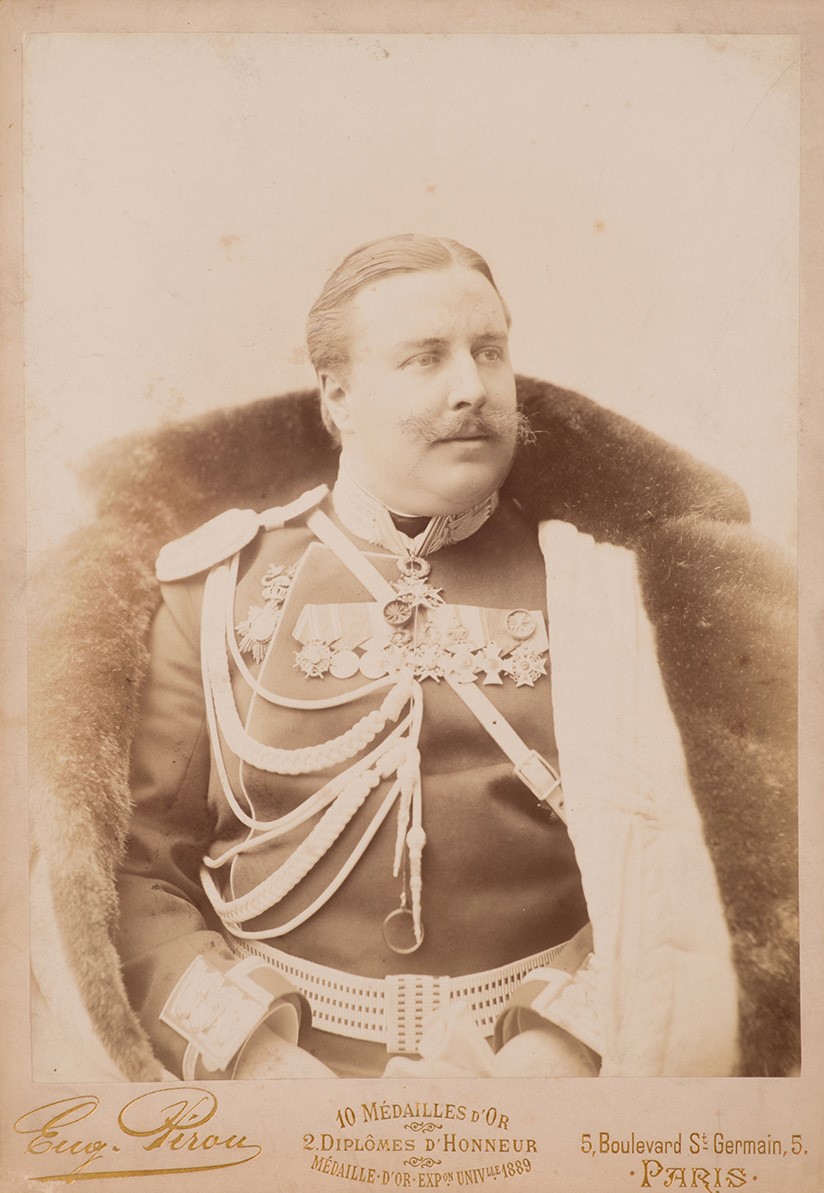 Князь Алексей Николаевич Орлов в мундире флигель-адъютанта.