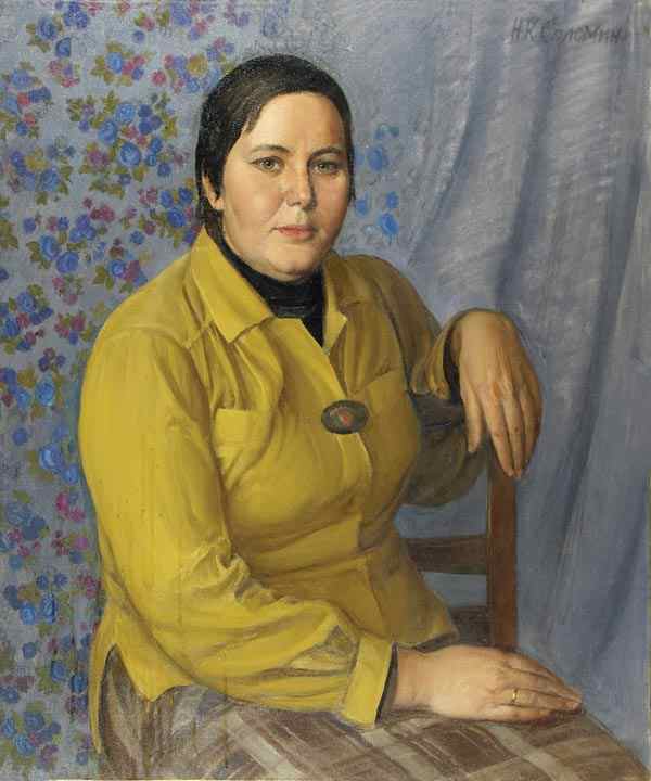 Женский портрет.