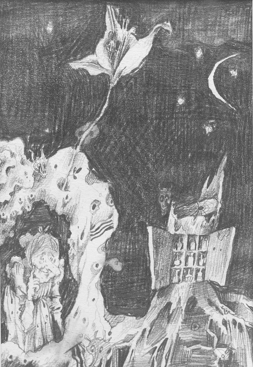 Иллюстрация к сказке Г.Х. Андерсена 