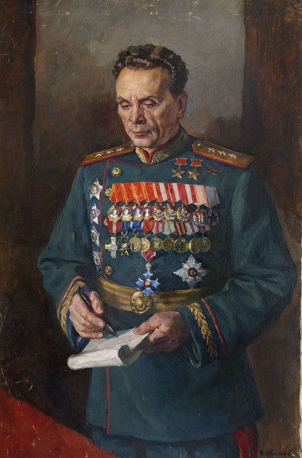 Портрет генерала Батова.