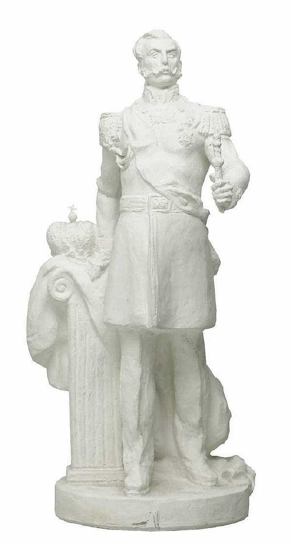 Эскиз Памятника Александра II