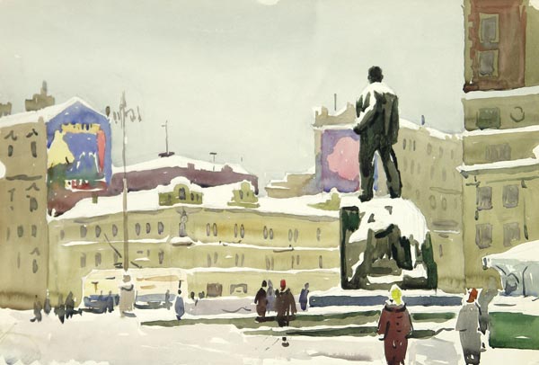 Площадь Маяковского.