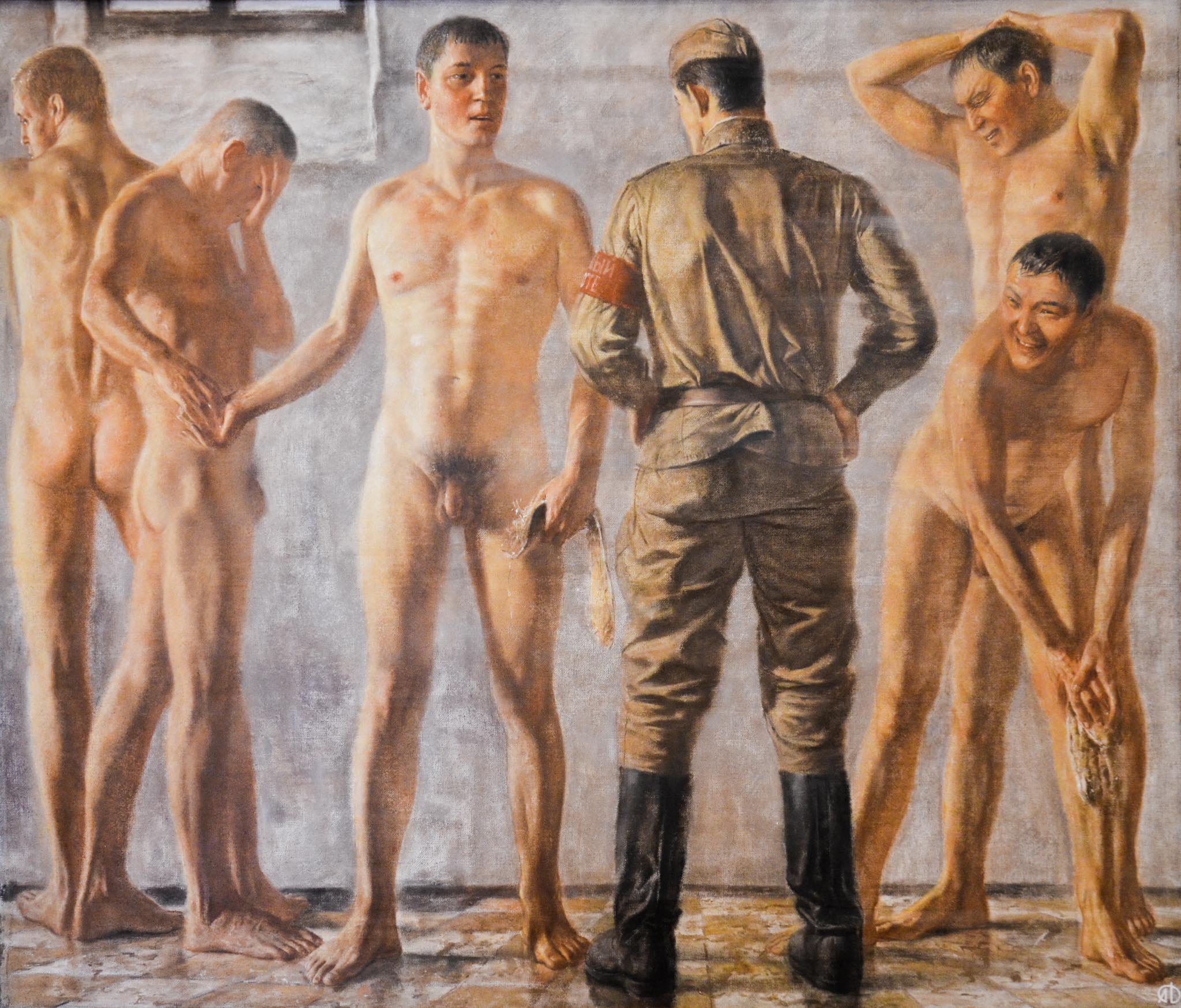 армейская баня голые парни фото 28