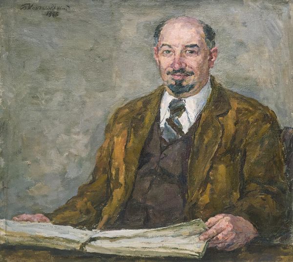 Портрет профессора Николая Петровича Ремизова.