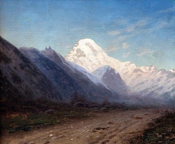 Гора Казбек.
