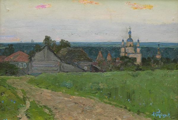 Село Рябушки.