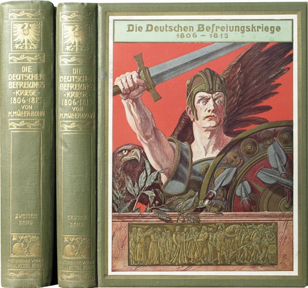 Muller-Bohn H. Немецкие освободительные войны 1806-1815.