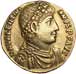 Валентиниан I. Солид. Золото. г. Антиохия.