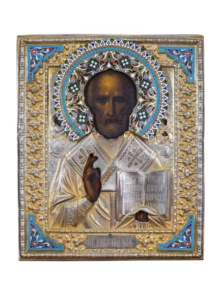 Икона Святого Николая Чудотворца.