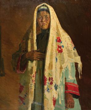 Казахская невеста.