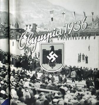 «Die Olympischen Spiele 1936». В 2-х томах. Издание посвящено зимним и летним Олимпийским играм 1936 года в Германии, с подробным описанием всех мероприятий и церемоний.