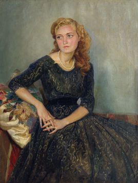 Портрет литературоведа Руденской С.Д.