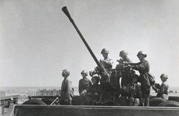 Оборона Сталинграда.
