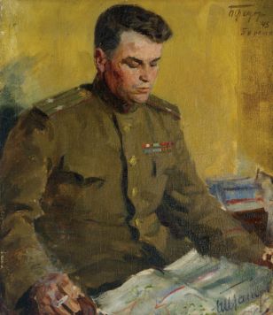 Начальник штаба подполковник И. Топоров.