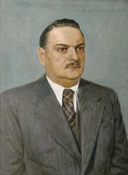Портрет Жданова.