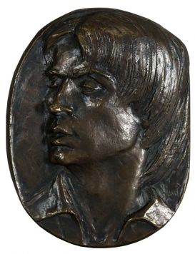 Медаль из бронзы. Дора де Педери-Хант (1976 г.)