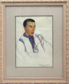 Портрет Петра Соколова.
