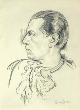 Портрет Сержа Лифара.