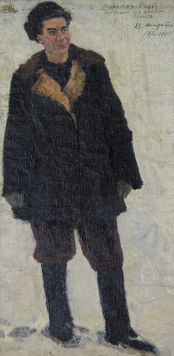 Портрет художника Ангелина.