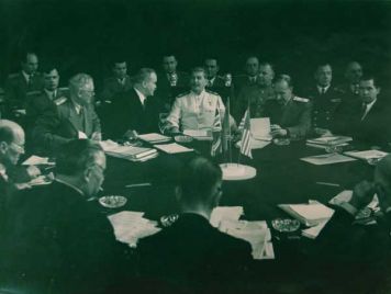 Потсдамская конференция, 1945 г.
