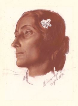 Женщина острова Капри.