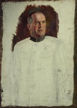 Портрет маршала Жукова.